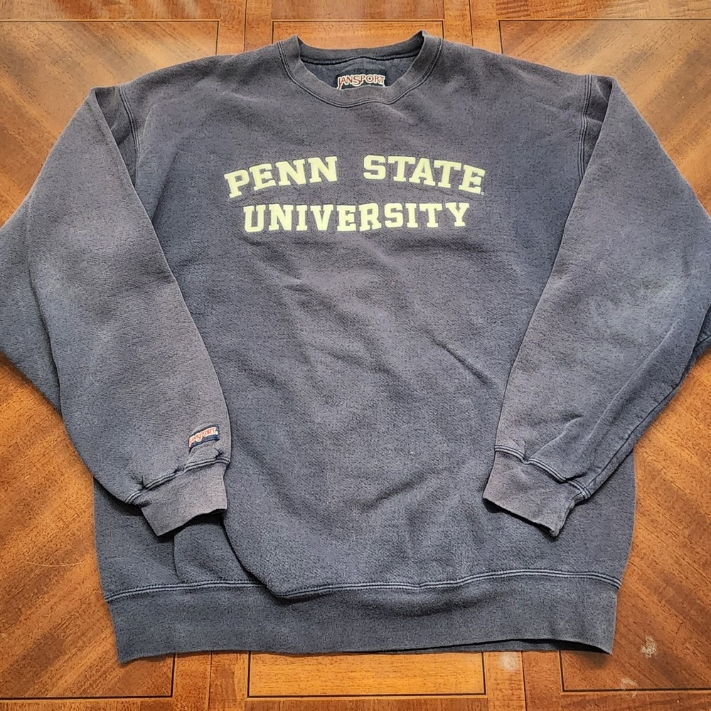 Vintage 90s Penn State Nittany Lions Sweatshirt Mens XL NCAA Football JanSport